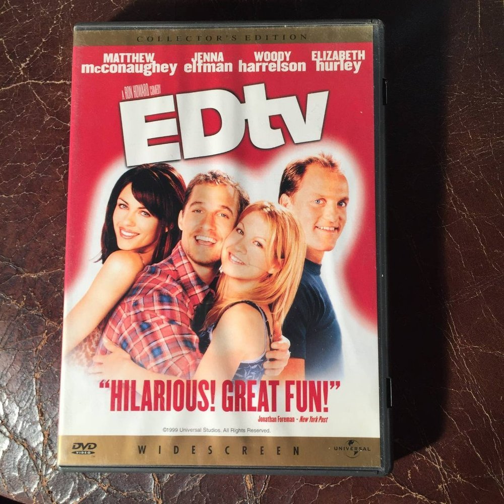 ED TV - DVD Movie